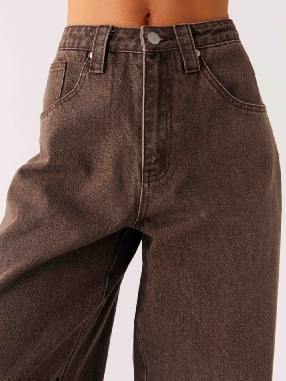 Peppermayo low rise jeans - Picture 4 of 10